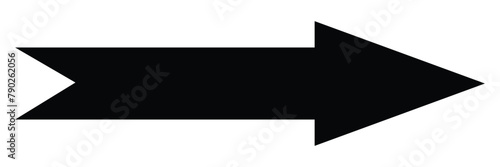 Long arrows icon. trendy long arrows left and right in flat style. Black arrows vector illustration. Icons isolated. black arrow pointing both sides, right and left, Replaceable vector design, eps10