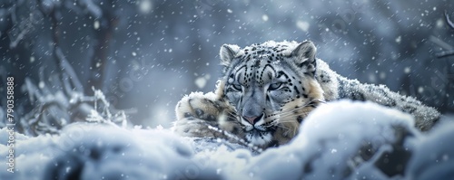 snow leopard.