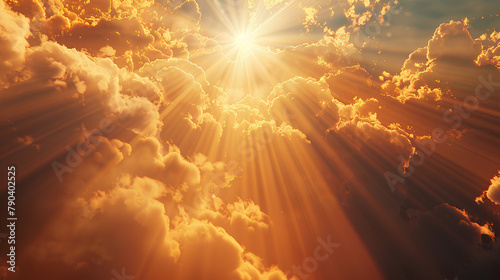 Ethereal Sun Rays element
