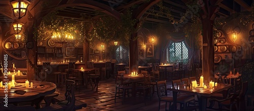 Step into the medieval era at our enchanting restaurant 🏰🕯️ Revel in rustic charm and feast like royalty amidst flickering torchlights and hearty fare. #MedievalFeast