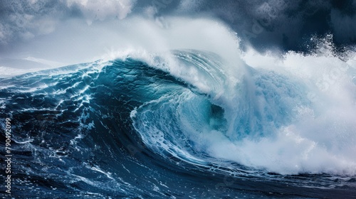 Examine the fluid dynamics of wave swirls and their relevance in oceanography ​