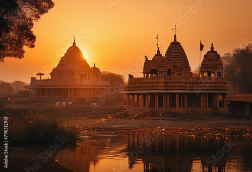 Shri Ram Mandir Temple in Ayodhya birth place Lord Rama 22nd January f Pran Pratishtha of shri Ram