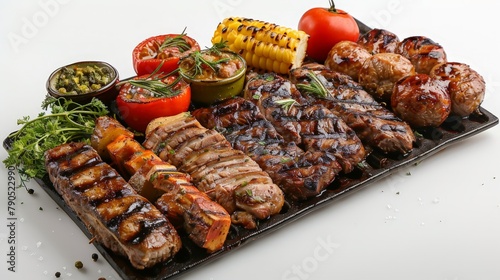 Argentinian asado barbecue