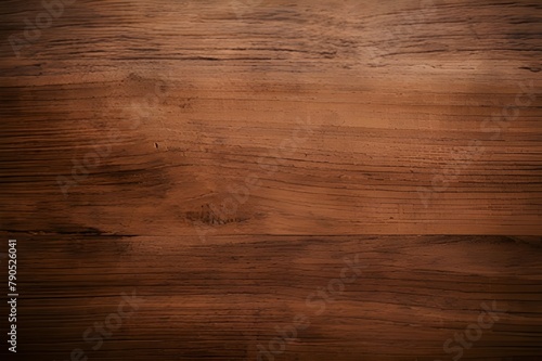 uniform moderately dark homogeneous wooden background, horizontal orientation