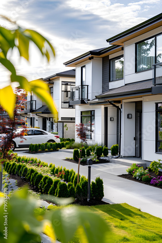 A Picturesque View of Premium Suburban Living in a Two-Storey Townhouse