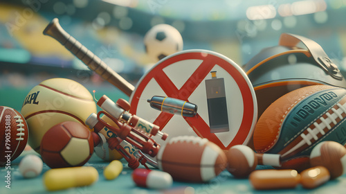 Highlighting the Issue of Performance-Enhancing Drugs in Sports