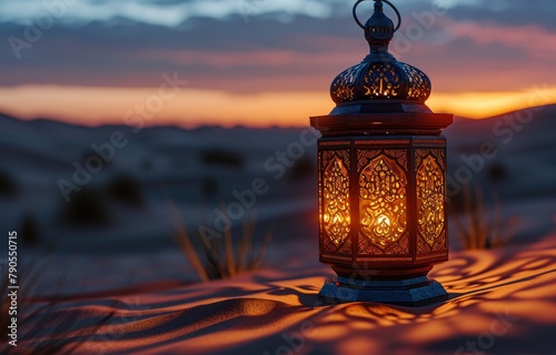 Desert Dusk Lantern