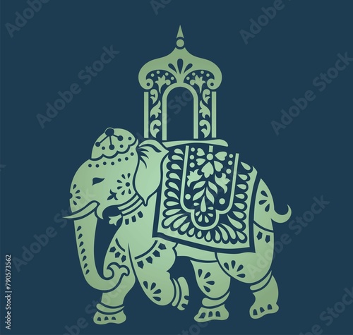 Elephant, festival ,Jaipur, Royal Rajasthan, India, Asia 