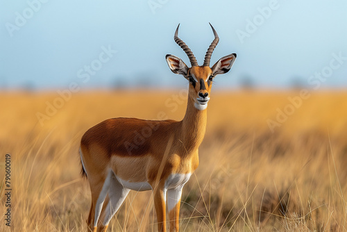 impala antelope in park