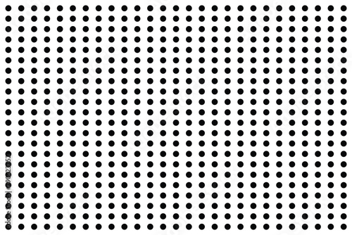Dot pattern background. abstract monochrome polka dot pattern design.Black random dots on white background. Polka dot seamless pattern background. Modern Texture. Abstract Pattern. Dotted background