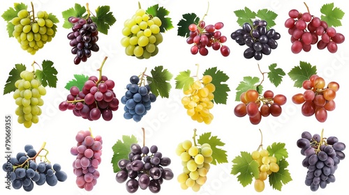 Variedades de uvas 