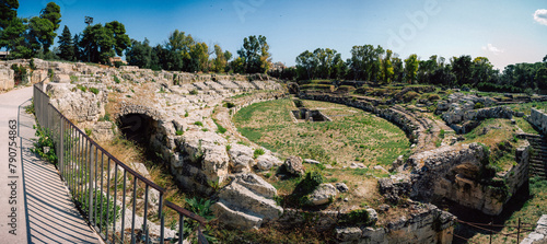 Syrakus, Sicily, Italy, Parco Archeologico della Neapoli