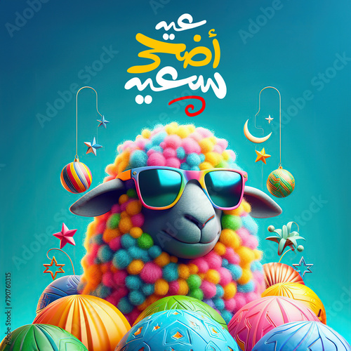 eid ul Adha poster design