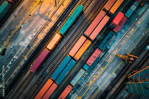Railway Rhythms: Optimizing Industrial Logistics with Trains