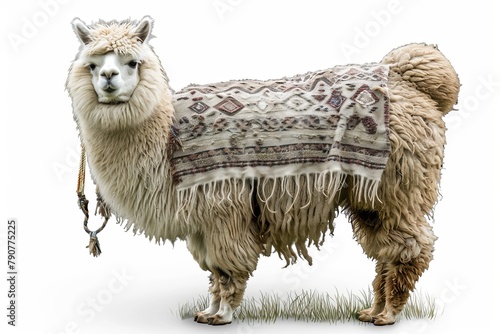 Fluffy alpaca plushie