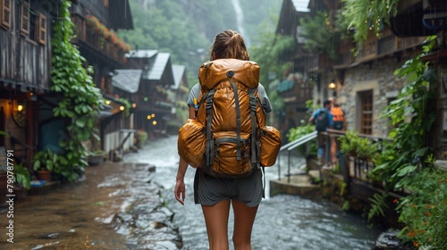 Embracing Adventure: Backpacker's Brave Journey Across the Globe