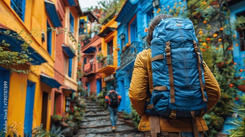 Embracing Adventure: Backpacker's Brave Journey Across the Globe