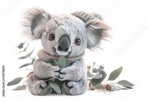 Cute koala stuffy