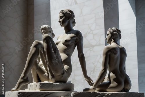 Timeless Admiration: The Enduring Appeal of Female Statuary