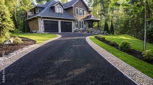 Efficient Driveway Paving Techniques: A Complete Guide to Pave Your Driveway with Tar, Gravel, and Labor and Fix Patchy Pavement using Raking Techniques