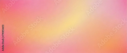 A soft blend of vivid pink and warm yellow hues creating a dreamy and optimistic gradient