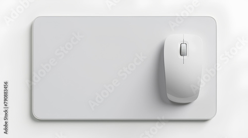 Mousepad mockup template