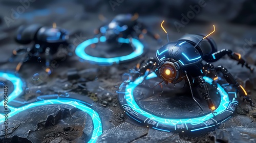 A colony of ants mines Bitcoin using tiny blockchainpowered exoskeletons