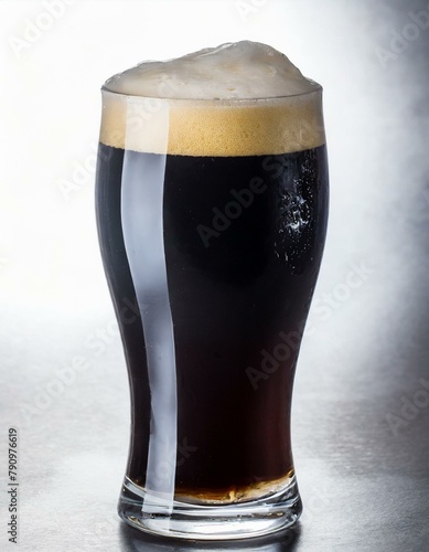Una pinta de cerveza
