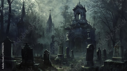 The Eerie Cemetery