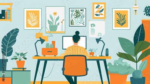 Working remotely impacts work-life balance. It can be hard to separate work from home when everything is in one place. How do we maintain a healthy balance?
