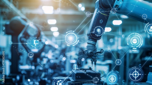 the integration of machine learning algorithms in predicting and preventing manufacturing defects, enhancing product quality,
