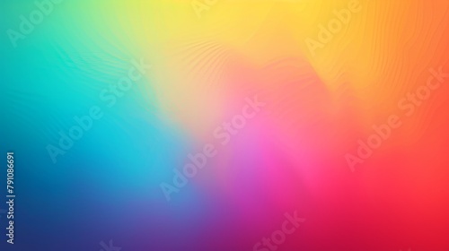 Smooth and blurry rainbow background. Modern bright rainbow colors. Premium quality