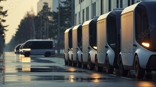 A logistics team developing a fleet of autonomous delivery vehicles for urban logistics. Quality, high level, reliability, team