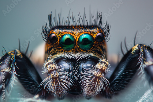 big dangerous poisonous tarantula spider, generative AI