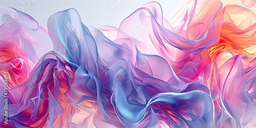 Colorful liquid abstract background with intriguing shapes 🎨✨ Adds vibrancy and creativity to any setting. #AbstractArt 🌈🖼️
