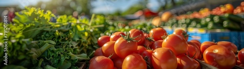 Farmers markets and community events celebrating local food and agriculture