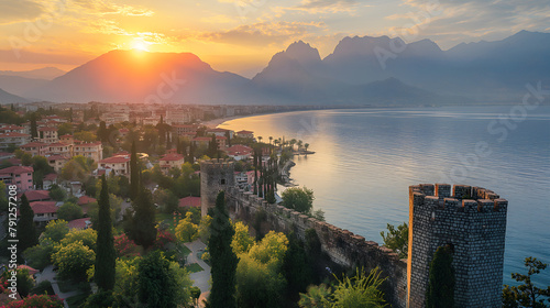 Where Time Meets Turquoise: Antalya's Coastline Bathed by History