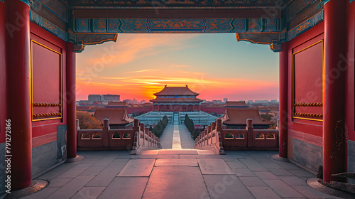 A Journey Through Time: Forbidden City's Intricate Splendor Unveiled
