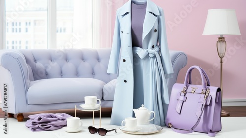 Imagine a chic penguin in a tailored trench coat, complete with a bowler hat and a briefcase. Against a backdrop of Antarctic icebergs, it exudes Antarctic elegance and business savvy. The mood: sophi