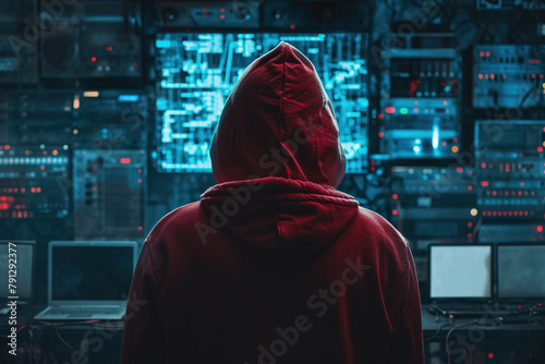 Visuals demonstrating the human element of cybersecurity breaches, tactics used by cybercriminals to deceive individuals.