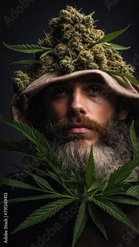 Beautiful Cannabis buds