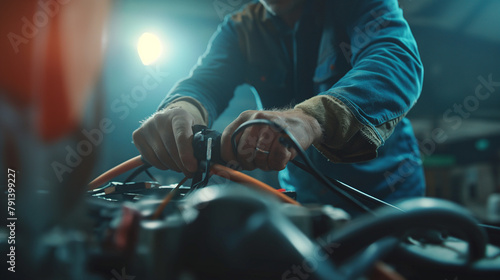 Hands-On Vehicle Repair: A Mechanic’s Detailed Approach to Car Maintenance