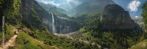 Gavarnie Falls, The Majestic Waterfall of the Pyrenees in France