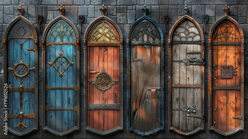 Set of Doors