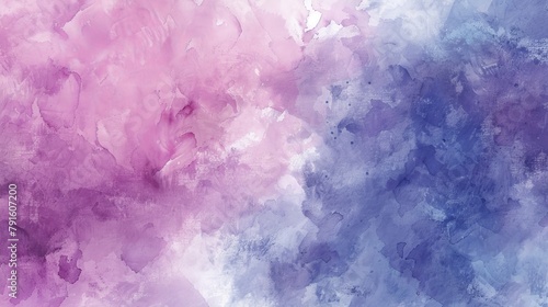 Watercolor Backgrounds Visuals featuring watercolor paintings and backgrounds with soft and fluid brushstrokes adding a painterly and artistic feel to designs AI generated illustration