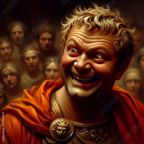 Roman Emperor Nero, 로마의 대화재, 네로황제