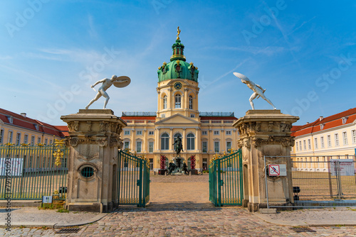 Charlottenburg Palace, a Baroque palace in Berlin, Germany