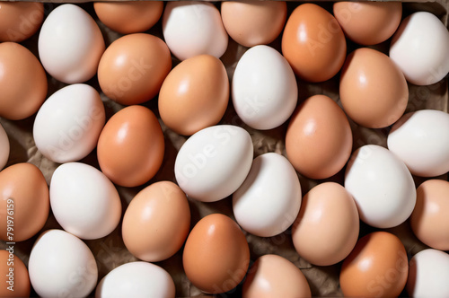 Huevos de gallina orgánicos