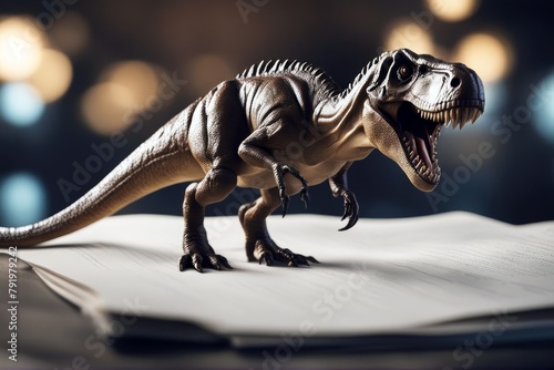 rex rips document your t tyrannosaurus dinosaur prehistoric creature monster extinct fossil powerful cretaceous carnivore carnivorous large three-dimensional render rendering isolated white hole poke'