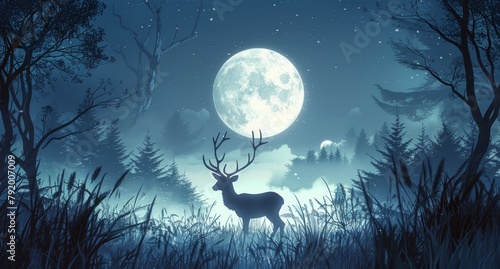 Moon deer